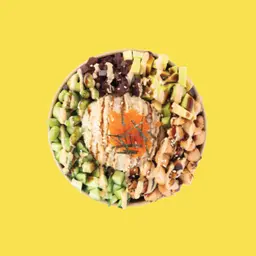 سمك السلمون المطبوخ